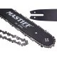 Lišta na motorovú pílu 35 cm + 2 reťaze 14 50 článkov 3/8 1.3mm MFG143850