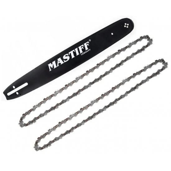 Lišta na motorovú pílu 40 cm + 2 reťaze 16 56 článkov 3/8 1.3mm MFG163856