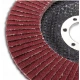 Lamelový brúsny kotúč korund 125mm P100 MFGFD125100