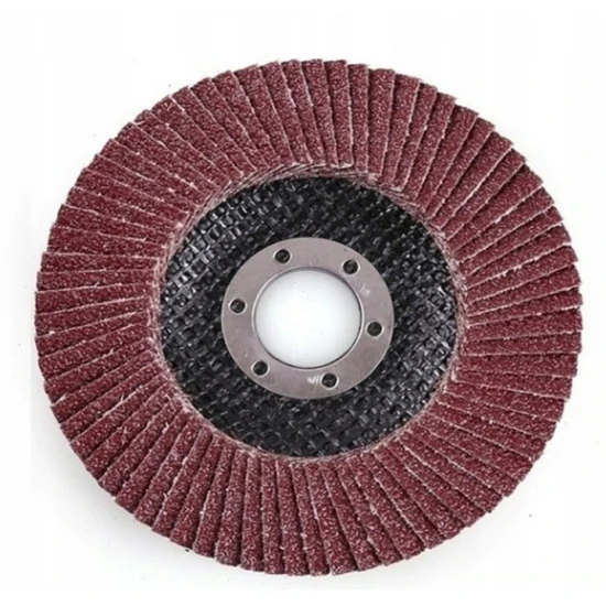 Lamelový brúsny kotúč korund 125mm P36 MFGFD12536
