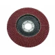 Lamelový brúsny kotúč korund 125mm P60  MFGFD12560