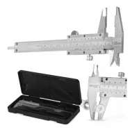 Meradlo posuvné kovové 100/0.03 mm so skrutkou MF790010