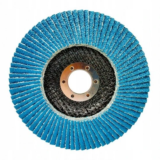 Lamelový brúsny kotúč zirkónový 125mm P36 MFZGFD12536