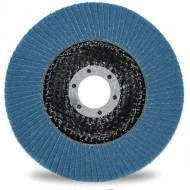 Lamelový brúsny kotúč zirkónový 125mm P60 MFZGFD12560