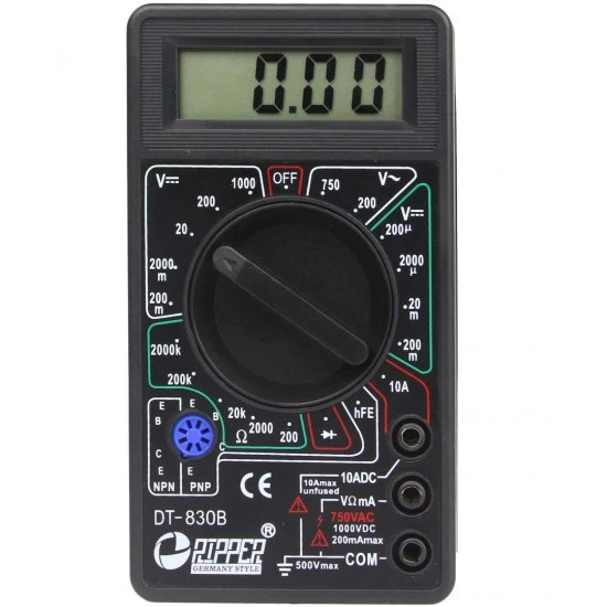 Digitálny multimeter DT-830B M04010