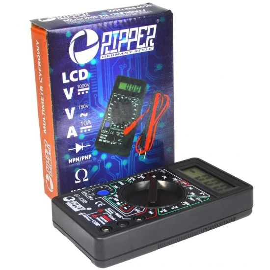Digitálny multimeter DT-830B M04010