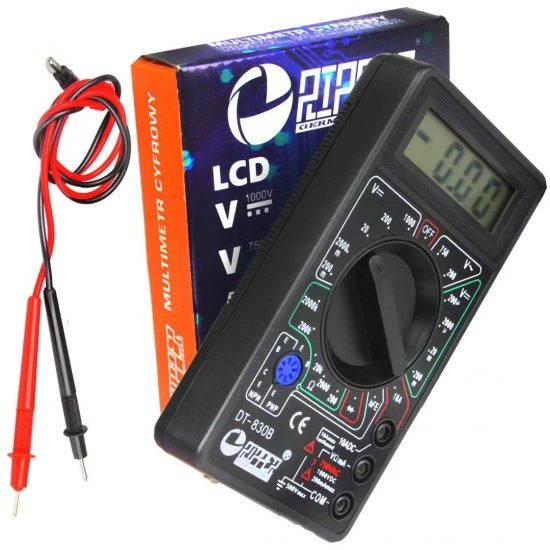 Digitálny multimeter DT-830B M04010