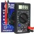 Digitálny multimeter DT-830B M04010