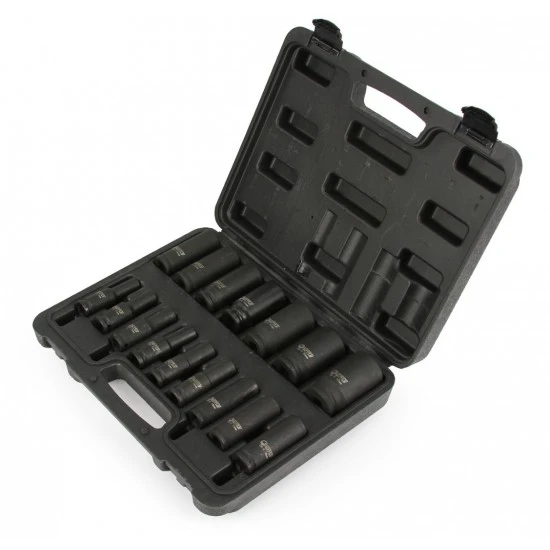 Kované nástrčné kľúče 1/2" 10-32mm 16ks M58274R