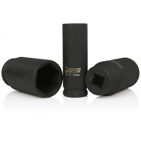 Kované nástrčné kľúče 1/2" 10-32mm 16ks M58274R