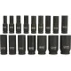 Kované nástrčné kľúče 1/2" 10-32mm 16ks M58274R