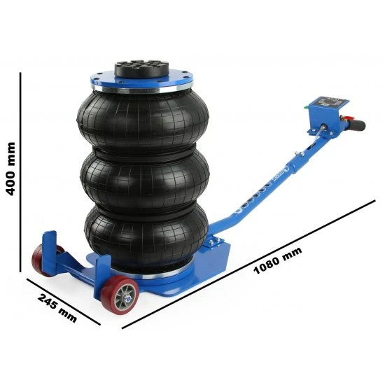 Pneumatický vankúšový zdvihák 3.5 tonový M80131R/2