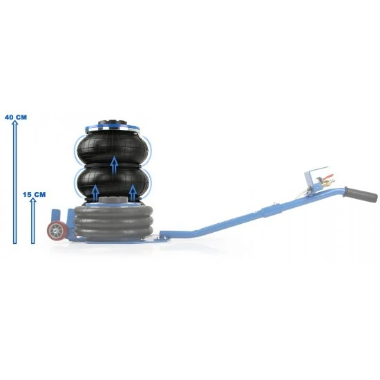 Pneumatický vankúšový zdvihák 3.5 tonový M80131R/2