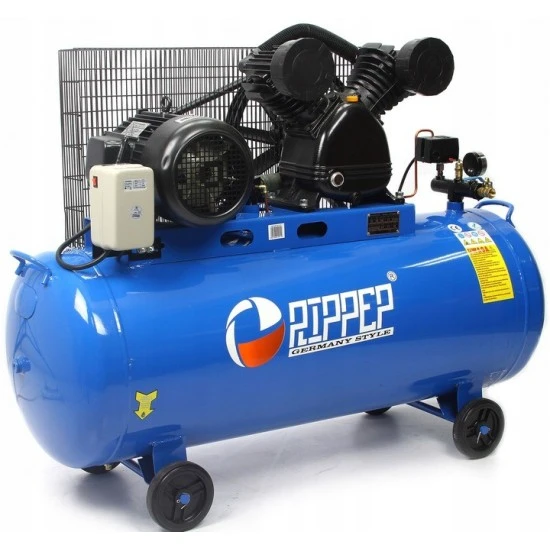 Kompresor 200 litrový 2 piestový 400V M80682A