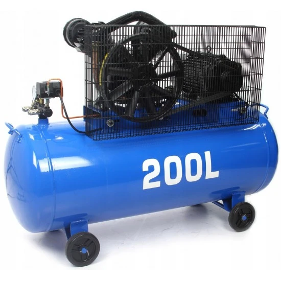 Kompresor 200 litrový 2 piestový 400V M80682A