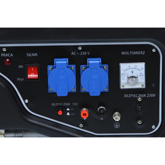 Elektrocentrála 230V-2800W s reguláciou AVR M82484R