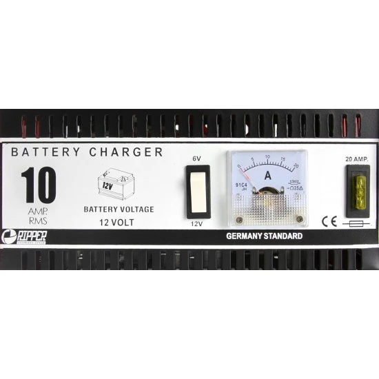Nabíjačka autobatérii Ripper 6V/12V-10A M82501R