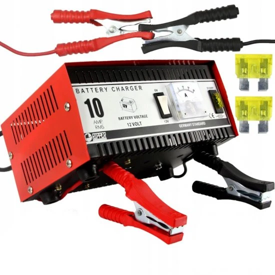 Nabíjačka autobatérii Ripper 6V/12V-10A M82501R