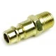Rýchlospojka na stlačený vzduch GZ 1/4" vonkajší závit M85400A