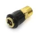 Rýchlospojka na stlačený vzduch GZ 1/2" vonkajší závit M85404