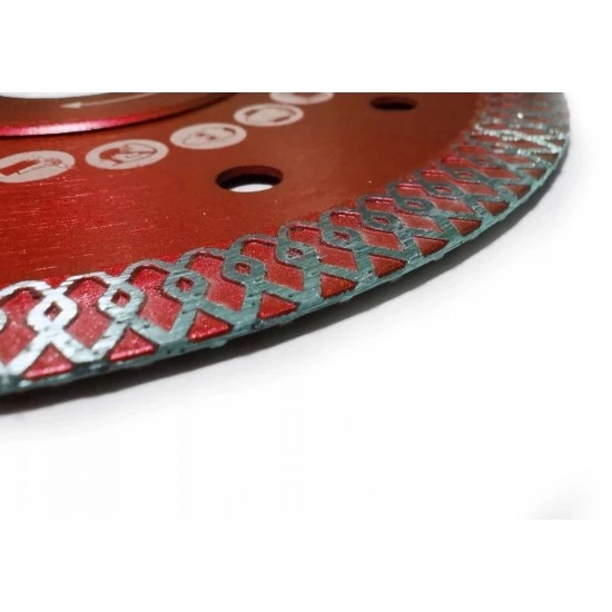 Diamantový rezný kotúč na obklady 200 x 10 x 25.4 mm M08709