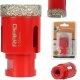Diamantový vykružovák vrták M14 do dlažby priemer 35 mm M22766