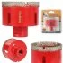 Diamantový vykružovák vrták M14 do dlažby priemer 65 mm M22776