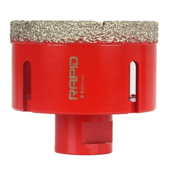 Diamantový vykružovák vrták M14 do dlažby priemer 68 mm M22778