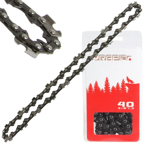 Reťaz na motorovú pílu 25cm 10" 40 článkov 3/8" 1.3 mm M86649