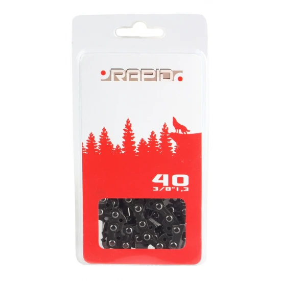 Reťaz na motorovú pílu 25cm 10" 40 článkov 3/8" 1.3 mm M86649