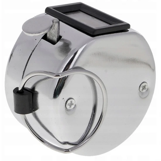 Mechanické počítadlo s nulovaním kliker HT-1M.