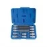 Zástrčné 1/2" hlavice imbus hex H4 - H12 sada 12ks S-SH1212L