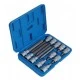 Zástrčné 1/2" hlavice imbus hex H4 - H12 sada 12ks S-SH1212L