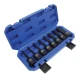 Sada kovaných 1/2" nádstavcov torx T30-T80 8 dielna S-1MTORX8