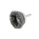 Hrncová drôtená kefa 25 x 6 mm čelná S-40SCB