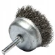 Hrncová drôtená kefa 25 x 6 mm čelná S-40SCB