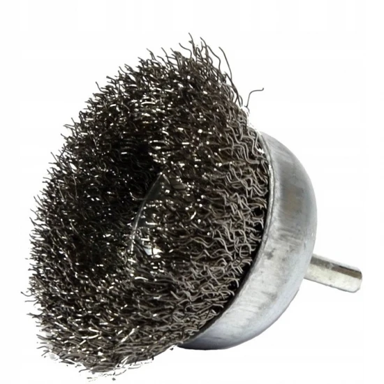 Hrncová drôtená kefa 25 x 6 mm čelná S-40SCB