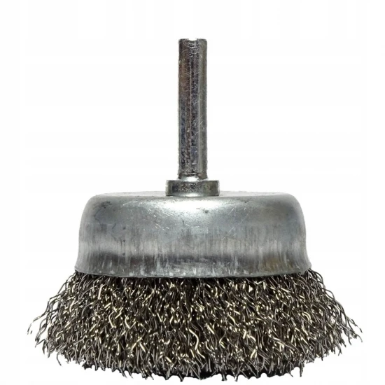 Hrncová drôtená kefa 25 x 6 mm čelná S-40SCB
