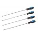 Skrutkovače torx dlhé 450mm 4 dielna sada S-4SST