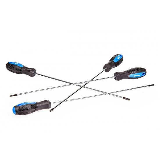 Skrutkovače torx dlhé 450mm 4 dielna sada S-4SST