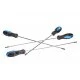 Skrutkovače torx dlhé 450mm 4 dielna sada S-4SST