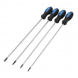Skrutkovače torx dlhé 450mm 4 dielna sada S-90286