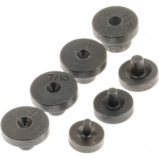 Pertlovacia sada na brzdové trubky 5-16mm S-7DFT