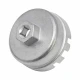 Kľúč na olejové filtre Toyota hliníkový 64.5mm S-90092