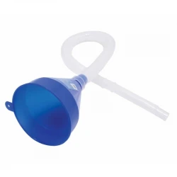 Plastový lievik s elastickou hadicou S-90166