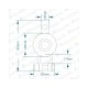 Odpojovač batérie 12V 500A S-BS125