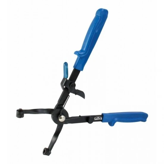 Kliešte na ploché svorky hadíc automobilov 230mm S-90174