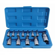 Nástrčné kľúče torx 5 hranný s otvorom TS8-TS60 S-H125TP