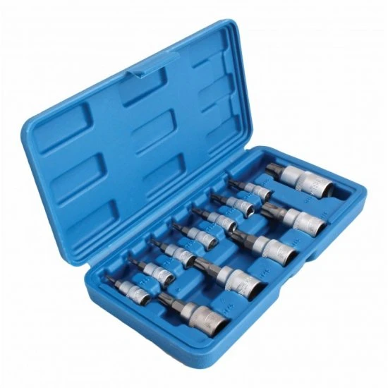 Nástrčné kľúče torx 5 hranný TS8-TS60 S-H125WT
