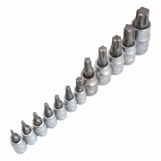 Nástrčné kľúče torx 5 hranný TS8-TS60 S-H125WT